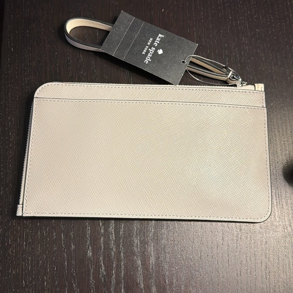 NWT KATE SPADE wristlet and card holder - Picture 12 of 15